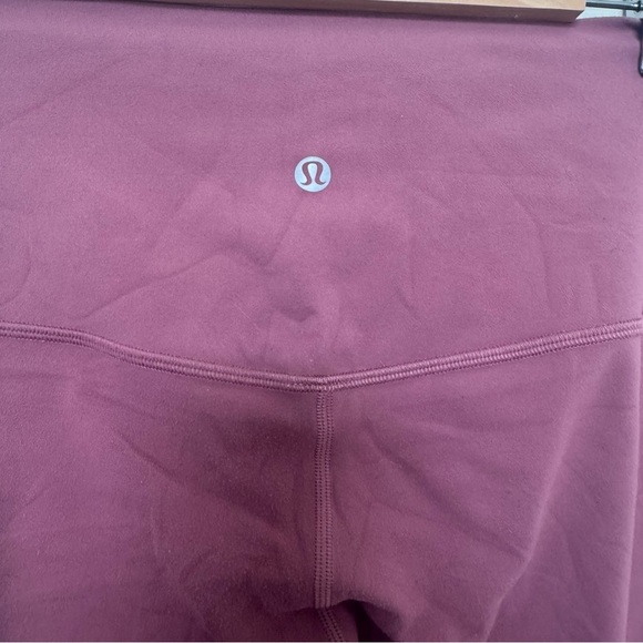 Lululemon mauve align leggings 28” 8 - Picture 5 of 8